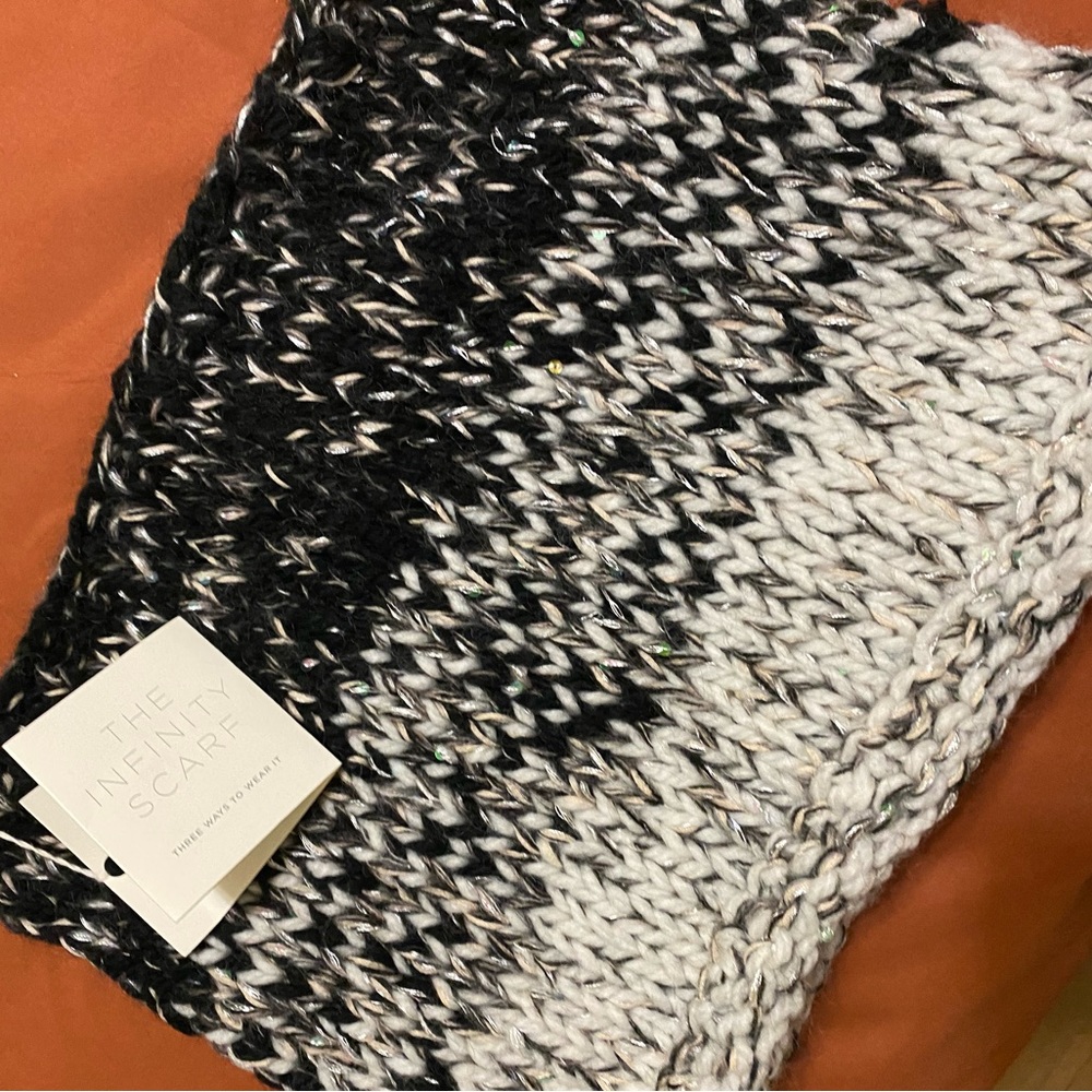 Ann Taylor infinity scarf